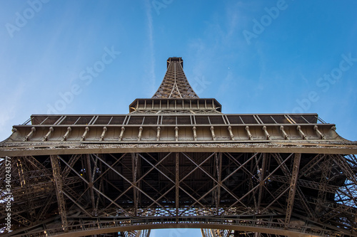 Tour Eiffel in Paris, France.