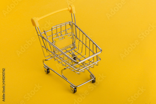 Mini shopping cart