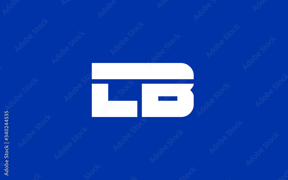 CB or BC and C, B Uppercase Letter Initial Logo Design, Vector Template CB or BC and C, B Uppercase Letter Initial Logo Design, Vector Template