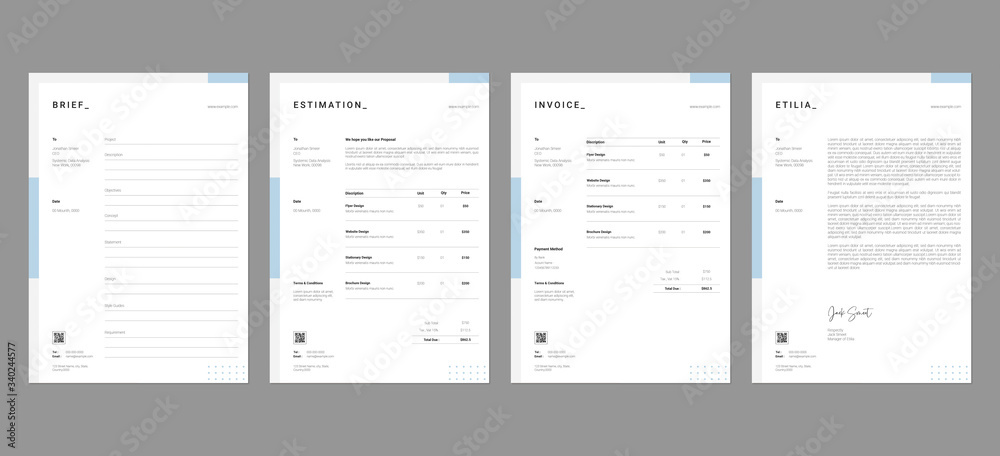 Proposal Document Template