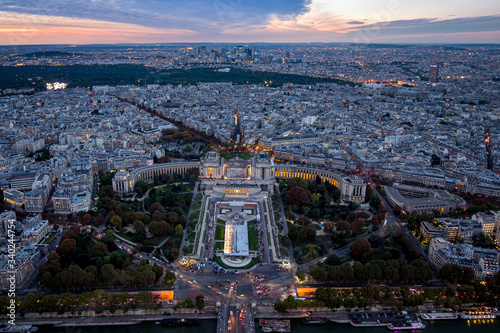 Tour Eiffel in Paris, France. © alzamu79