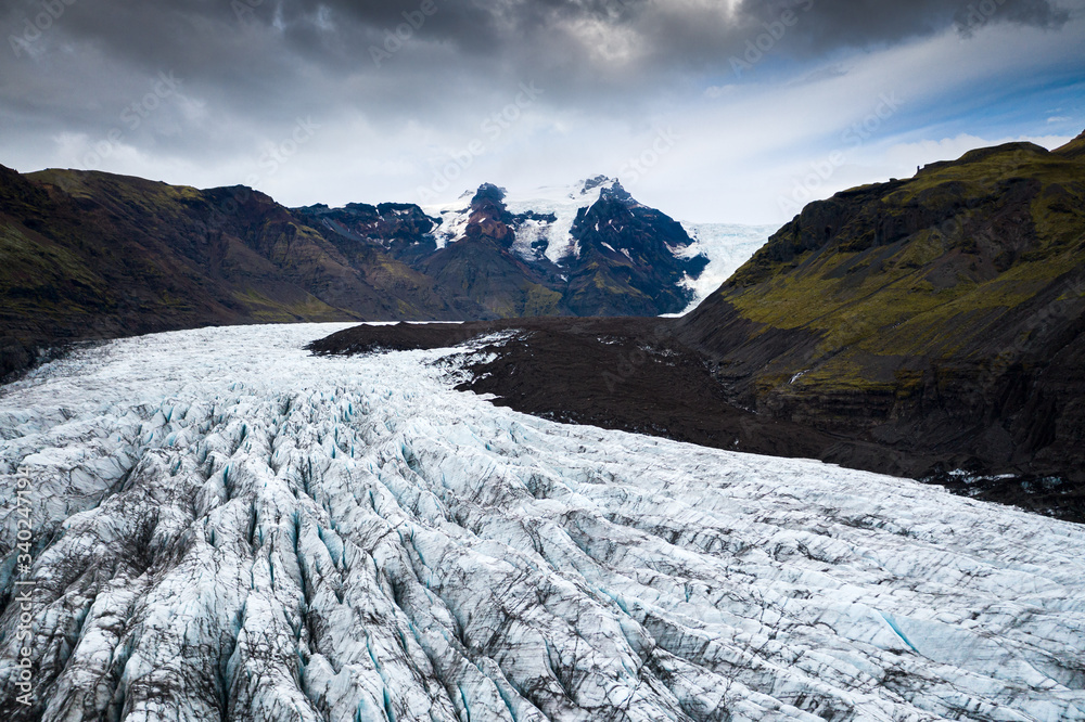 Islandia z lotu ptaka