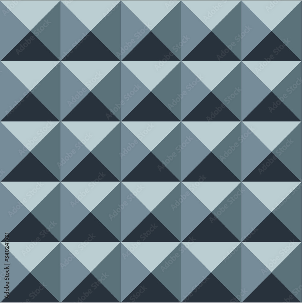seamless geometric pattern / acoustic foam wall element seamless geometric pattern / acoustic foam wall element