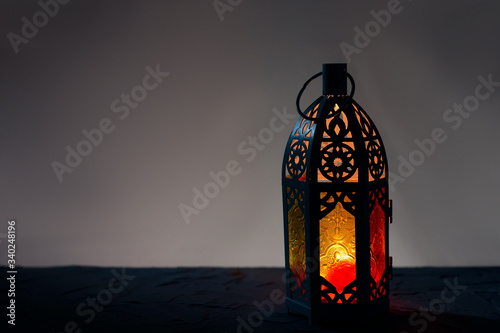 Arabic lantern, Ramadan kareem background © Golib Tolibov