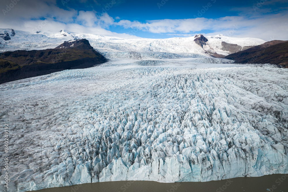 Islandia z lotu ptaka