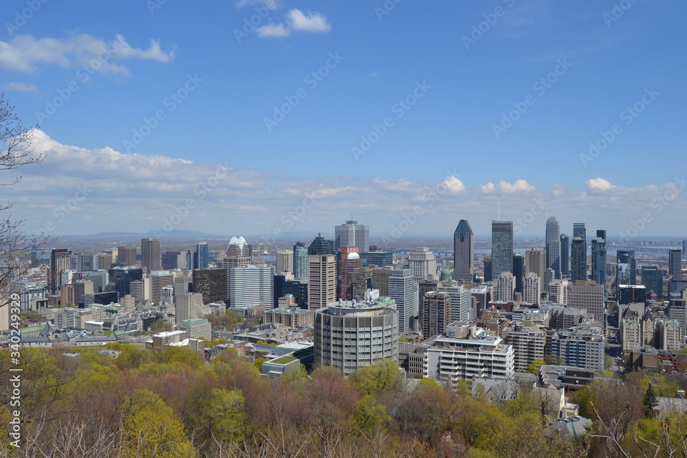 Obraz premium Montréal