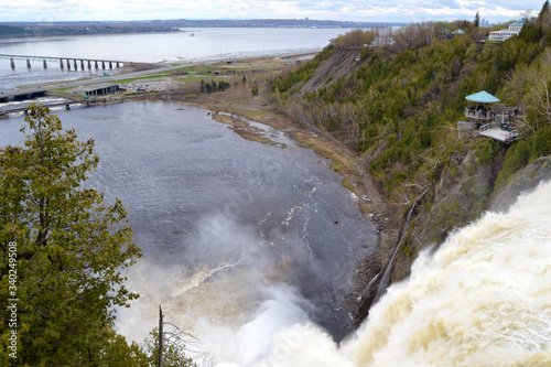 Chute de Montmorency photo