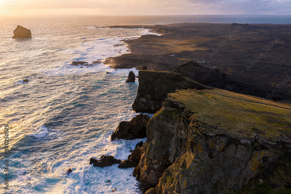 Islandia z lotu ptaka