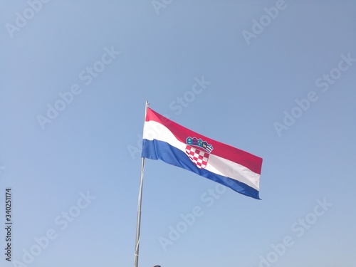 Drapeau Croatie