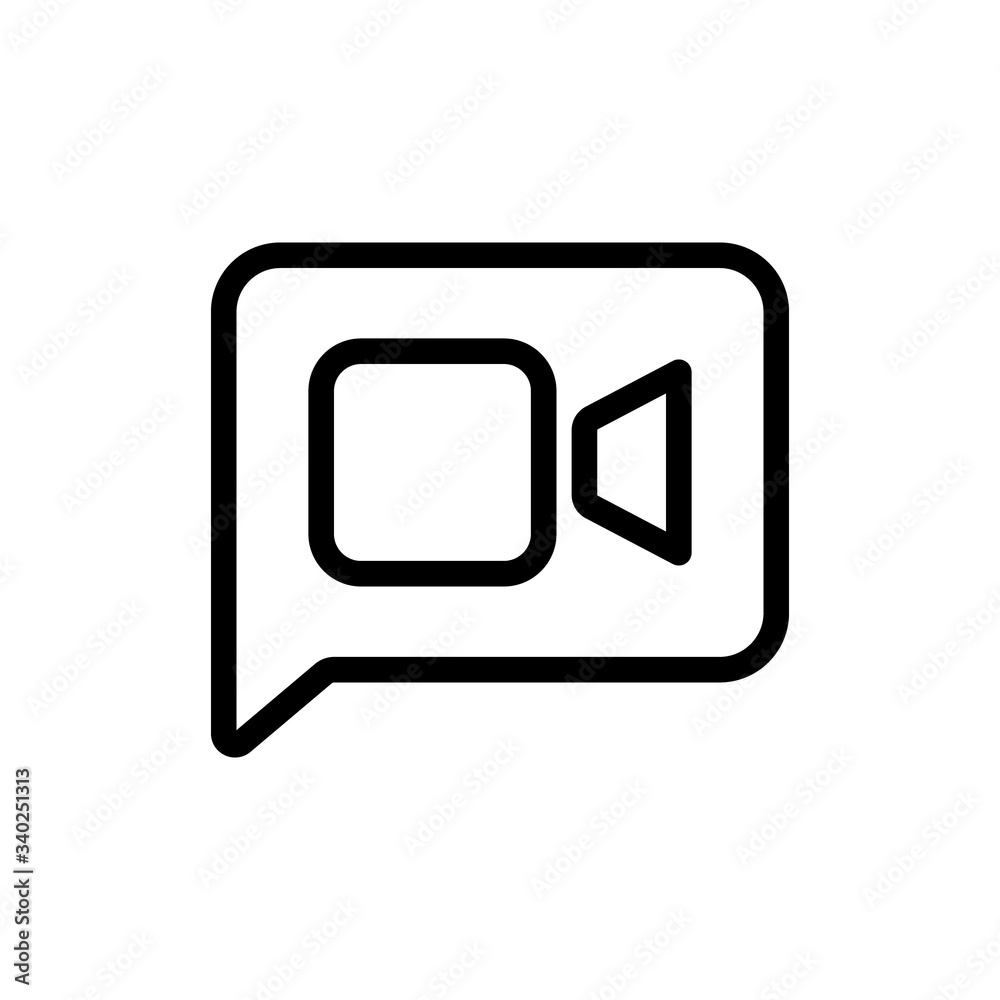 Video Call Icon Logo Vector Illustration. Video Call icon design vector template. Trendy Video Call vector icon flat design for website, symbol, logo, icon, sign, app, UI. Video Call Icon Logo Vector Illustration. Video Call icon design vector template. Trendy Video Call vector icon flat design for website, symbol, logo, icon, sign, app, UI.
