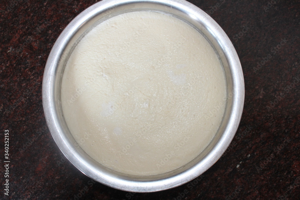 The fermentation process is key to the creation of a soft and crispy dosa The fermentation process is key to the creation of a soft and crispy dosa