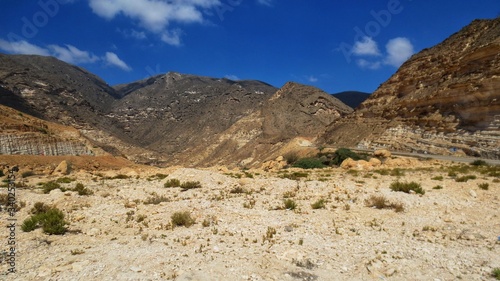 Beautiful view of mountain in Salalah, Oman © Mohan