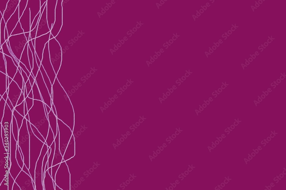 Burgundy background lines side in abstract style on light background. Burgundy background lines side in abstract style on light background.