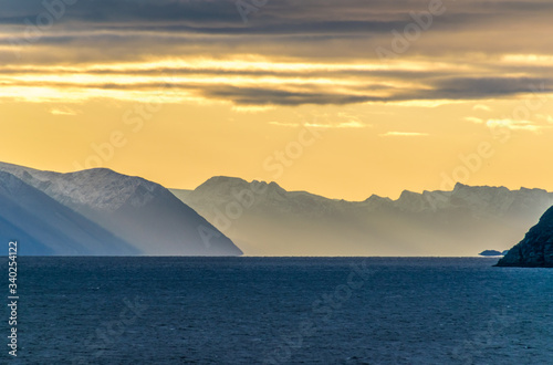 Arctic Fjord © SimonPeter