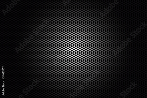 Dark carbon fiber texture. Metal texture black steel background.