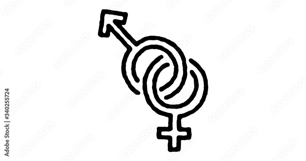 Hand drawn line icon animation for sexual relation to use as video design element. Minimalistic symbol made for motion graphic, can be used as loop item, has alpha channel. Hand drawn line icon animation for sexual relation to use as video design element. Minimalistic symbol made for motion graphic, can be used as loop item, has alpha channel.