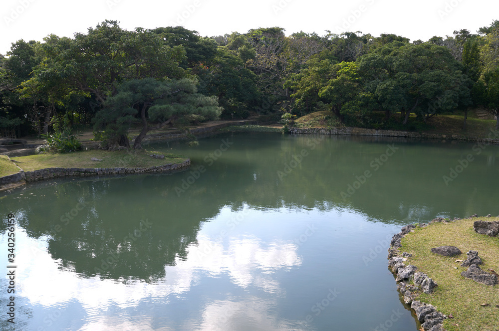 世界遺産 識名園 世界遺産 識名園