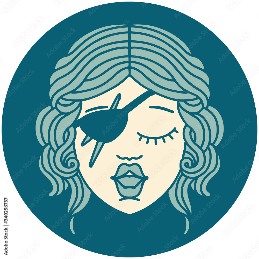 human rogue character icon