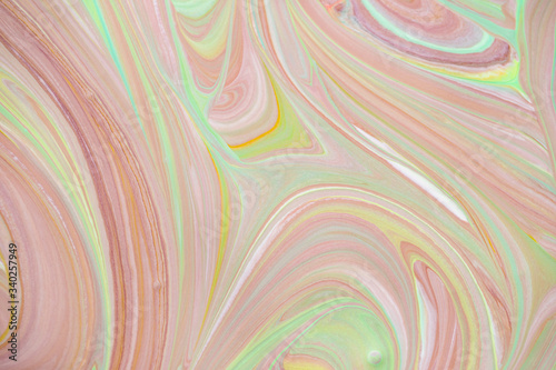 abstract colorful background with pink marble hue 