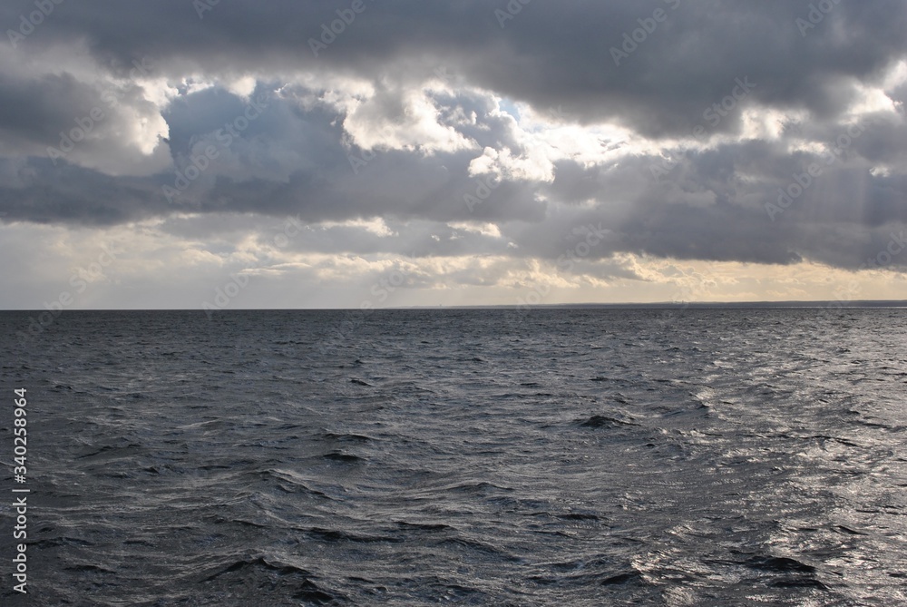 Fototapeta premium Bałtyk zimą 