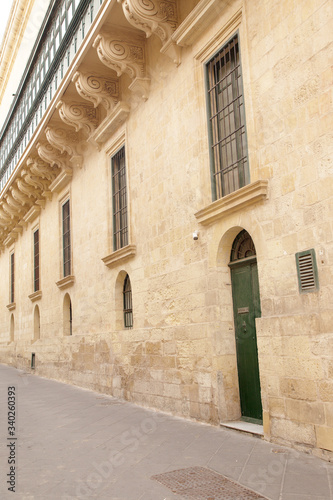 Fototapeta Naklejka Na Ścianę i Meble -  streets of malta
