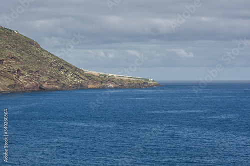 Coastline of La Palma, Canary Isles © nickos
