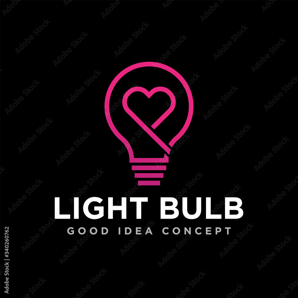 Light Bulb Logo Icon Design Vector Light Bulb Logo Icon Design Vector