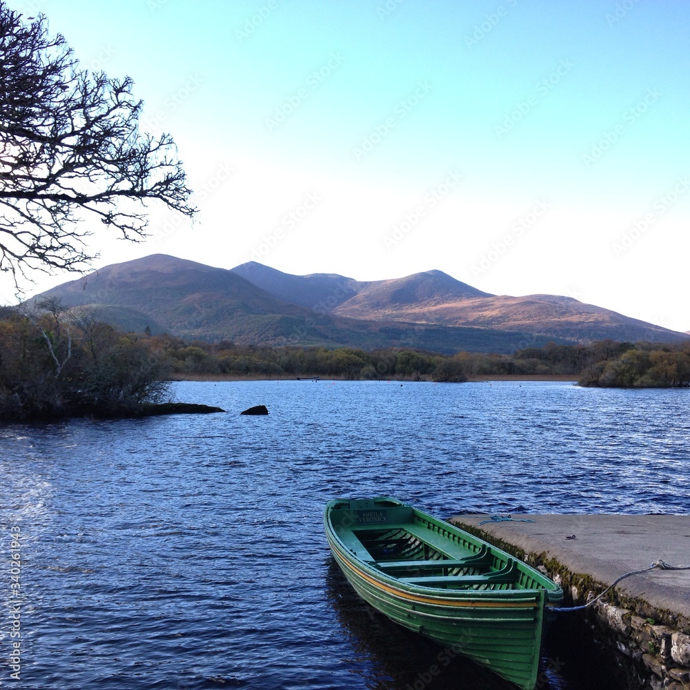 Irlande, vue du lac (Killarney)