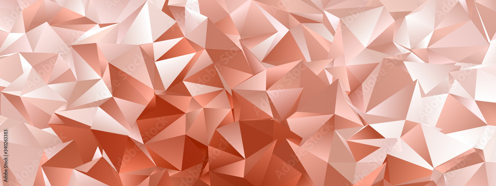 Abstract Low-Poly background. triangulated texture. Design 3d. Polygonal geometrical pattern. Triangular modern style