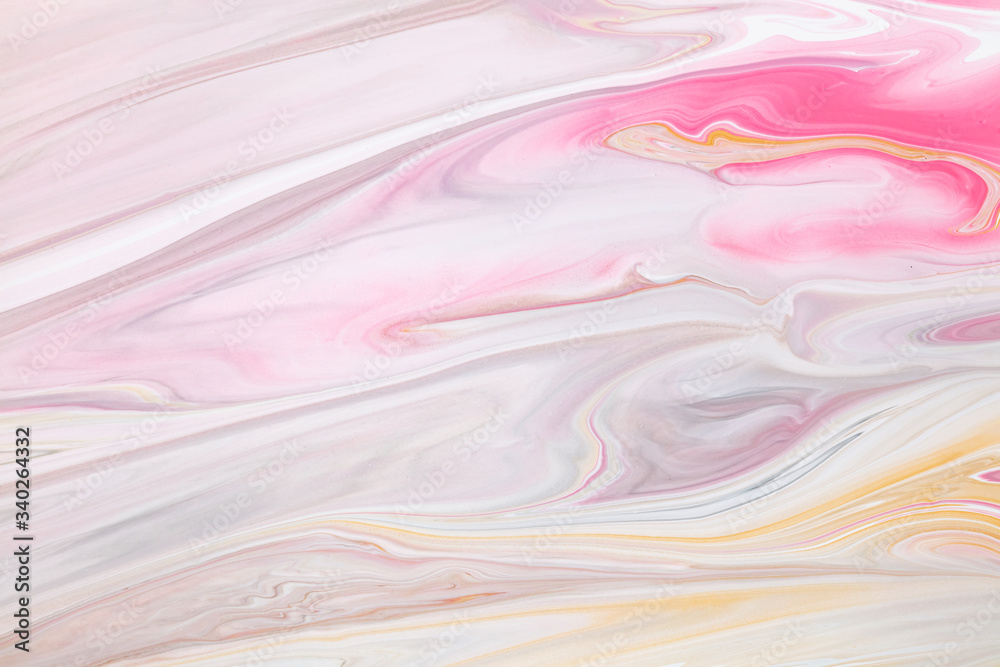 Fluid art texture. Abstract backdrop with mixing paint effect. Liquid acrylic artwork with trendy mixed paints. Can be used for website background. Lavender, pink and white overflowing colors Fluid art texture. Abstract backdrop with mixing paint effect. Liquid acrylic artwork with trendy mixed paints. Can be used for website background. Lavender, pink and white overflowing colors