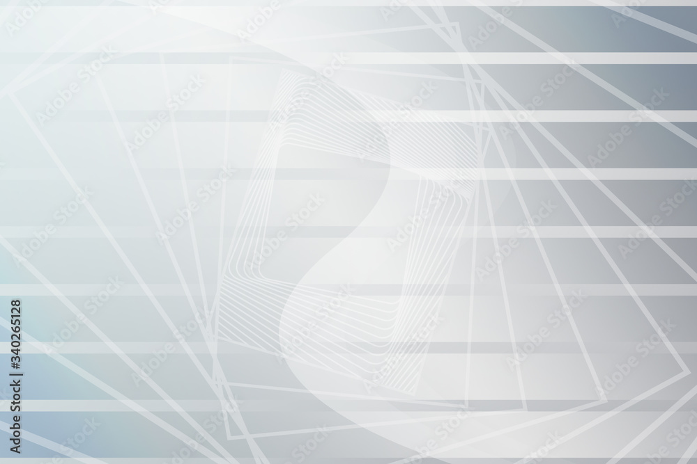 Naklejka premium abstract, blue, pattern, wallpaper, geometric, design, illustration, graphic, texture, white, light, technology, 3d, concept, triangle, digital, futuristic, backdrop, square, business, bright, art