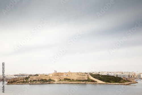 Fort Manoel on Manoel Island in  Malta