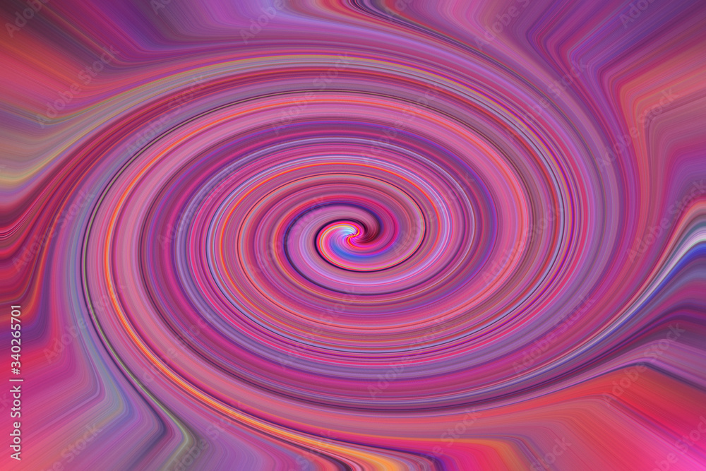 Abstract colorful background with pink spirals Abstract colorful background with pink spirals