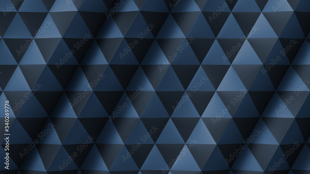 Geometric Polygon Wall abstract mesh structure 3D illustration background. Geometric Polygon Wall abstract mesh structure 3D illustration background.