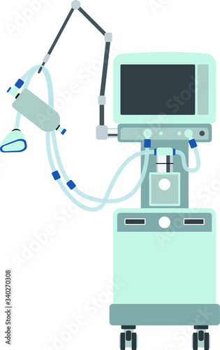 Medical ventilator / Medical Emergency Ventilator / ICU / Hospital