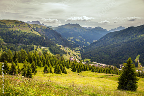 mountain landscape, Dolomites, Italy © anrymos