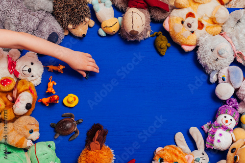 children's toys for development and games boys and girls © dmitriisimakov