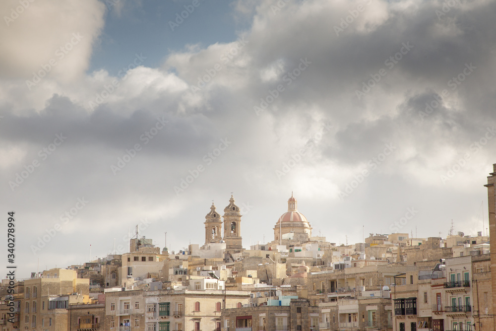 Fototapeta premium streets of malta