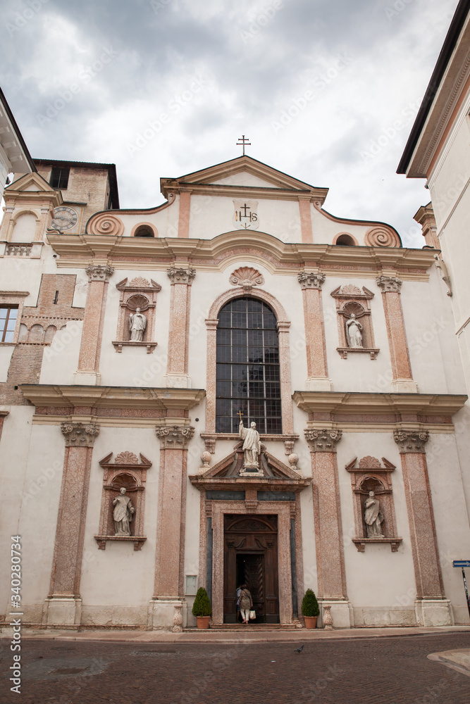Church in Trento, Italy