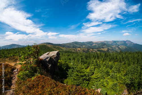 Fototapeta Naklejka Na Ścianę i Meble -  Beskidy, Poland