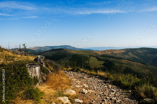 Fototapeta Naklejka Na Ścianę i Meble -  Beskidy, Poland
