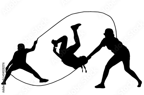 Corde à sauter