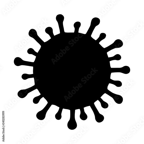2019-nCoV coronavirus pandemic illustration