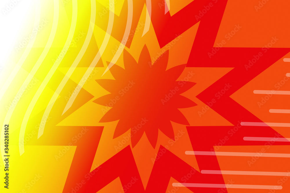 Fototapeta premium abstract, orange, design, illustration, wave, wallpaper, pattern, yellow, backdrop, line, lines, texture, light, blue, fractal, digital, gradient, red, graphic, waves, curve, swirl, motion, art, gold