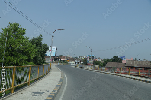 Gorakhnath overbridge for Advertisement, Gorakhpur Uttar Pradesh, India photo
