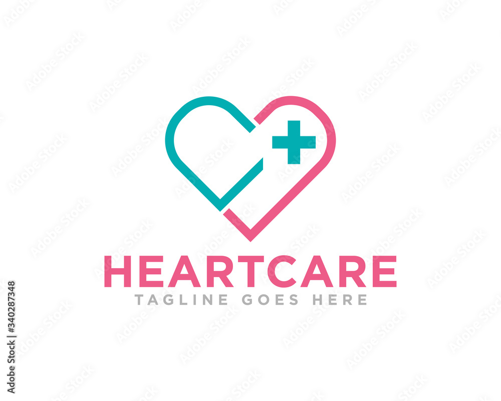 Medical Care Logo Design Vector Medical Care Logo Design Vector