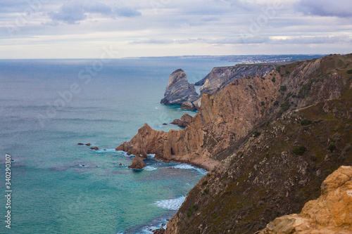Cabo da Roca, the western point of Europe, Portugal