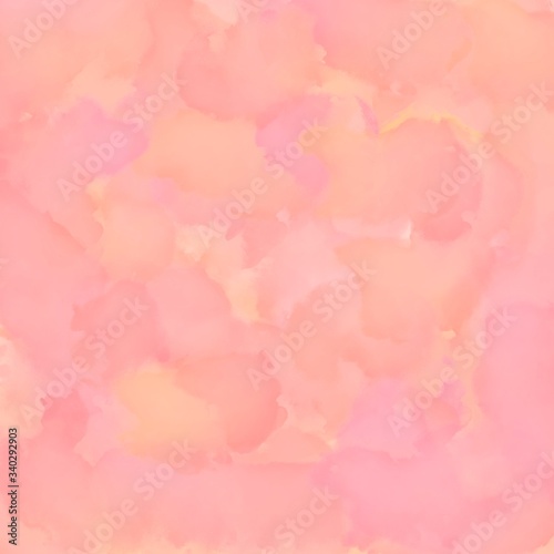 Abstract light color watercolor pink background