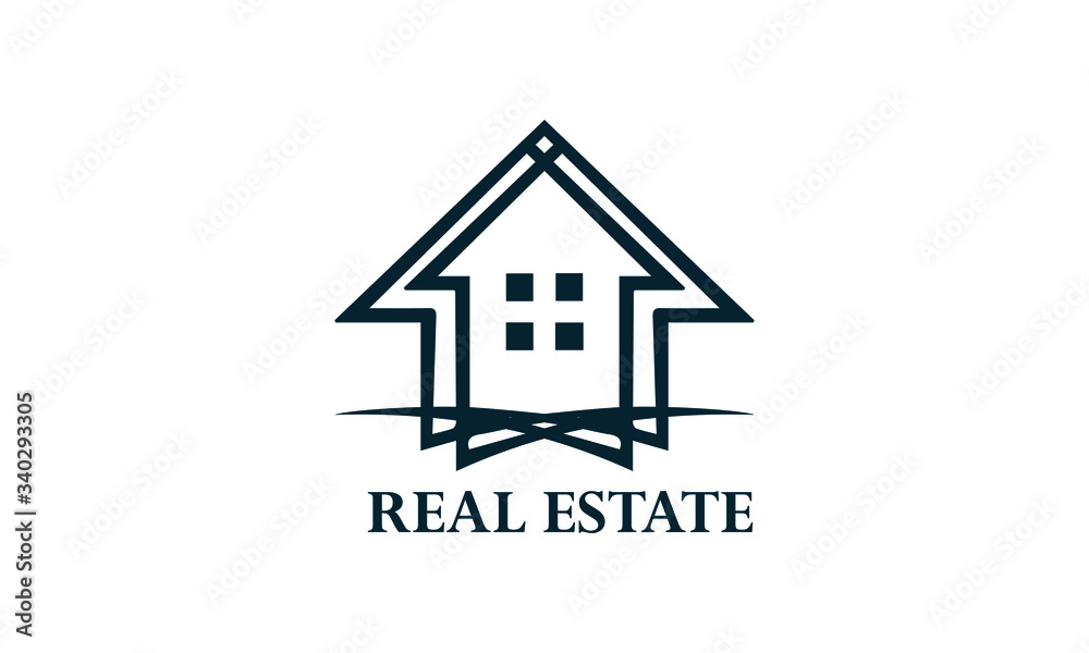 Real Estate Logo design Real Estate Logo design