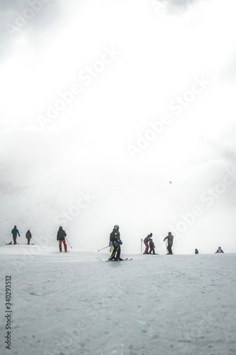 Andorra la vella Grandvaliria Ski Winter